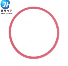 東莞工廠定做防水機械硅膠O型圈 耐高溫耐腐蝕耐油硅膠密封圈