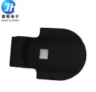 工廠開模定制透光透明血氧儀硅膠墊片 血氧儀噴油鐳雕硅膠配件