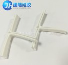 電鍍加工用護(hù)套耐高溫硅膠護(hù)套可開(kāi)模定制