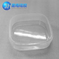 戶外儀器高透明硅膠護套透明儀表硅膠護套