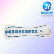 廠家批發(fā)生產(chǎn)儀器硅膠墊片 儀表硅膠制品開(kāi)模定制