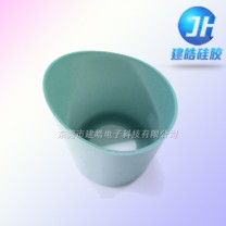 廠家供應防燙水杯硅膠護套|硅膠雜件-建皓硅膠