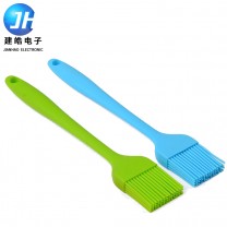 食品級烤肉硅膠油刷 耐高溫燒烤可控油刷 廚房烘焙硅膠刷