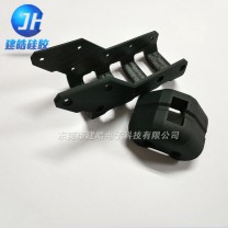 硅膠產品生產廠家承接儀器機械設備硅膠配件開模定制