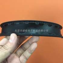 代加工定做耳麥硅膠頭帶-信賴建皓