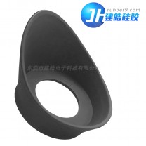 建皓導(dǎo)電硅膠生產(chǎn)廠家專業(yè)模壓成型定制各種異型導(dǎo)電硅膠件